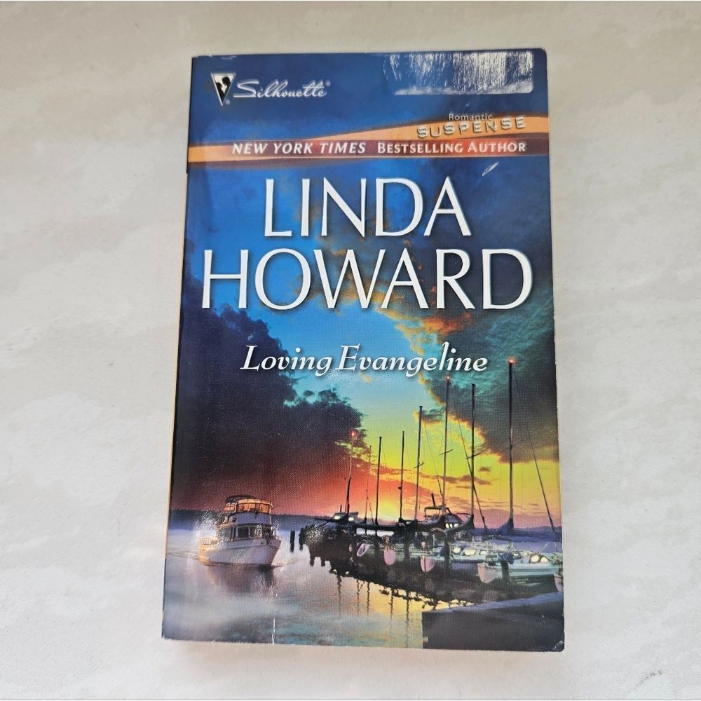 Linda Howard 'Loving Evangeline' Book